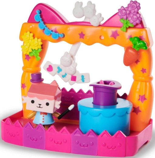 Figurka Tekturzątko a tematické rekvizity