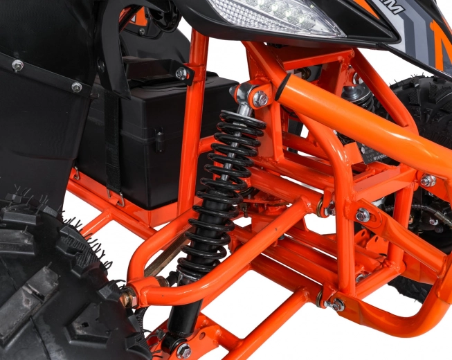 Nastavitelné odpružení a odolný rám