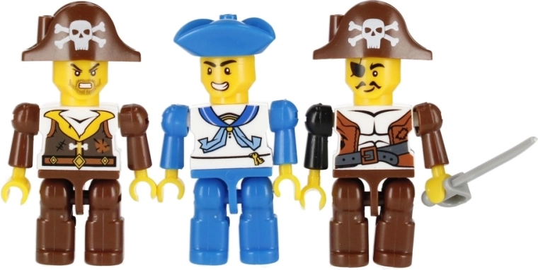 Tři minifigurky pro příběhové hraní
