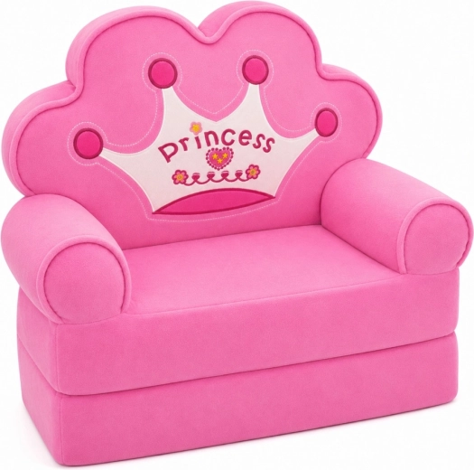 Princeznovský design s výšivkou Princess