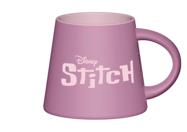 Oficiální Disney styl s nápisem Stitch