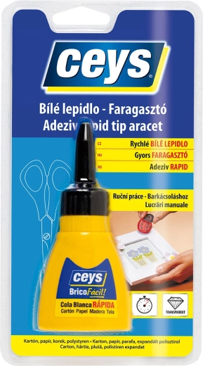 Rychlé bílé disperzní lepidlo CEYS 40–50 g