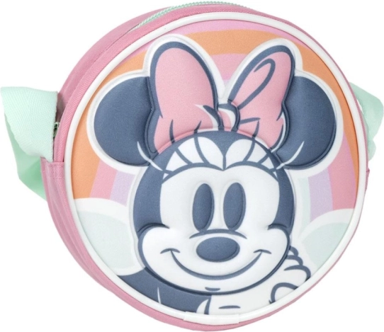 Dětská kabelka přes rameno Minnie na zip