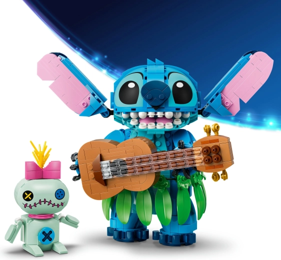 Stitch, Scrump a filmové doplňky