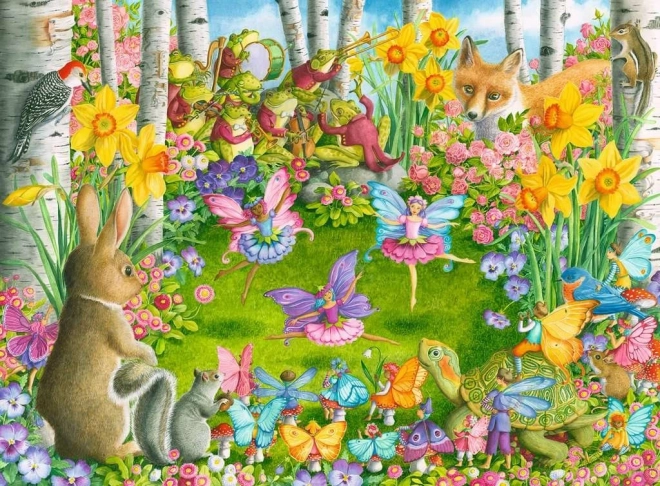 Ravensburger puzzle Balet víl XXL 100 dílků