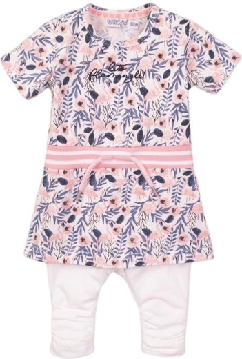 Sladěný dvoudílný outfit