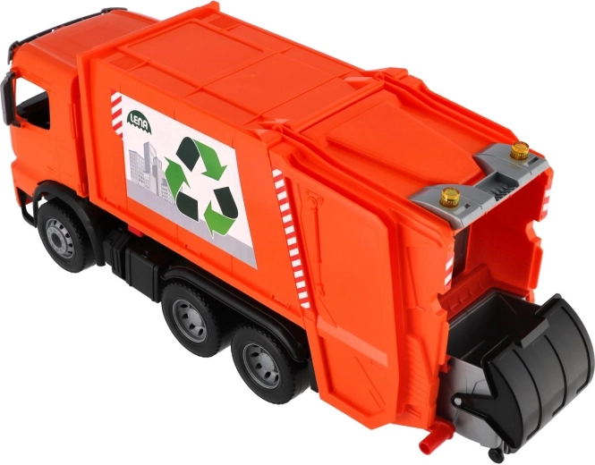 Funkční zadní nakládání s pojistkou