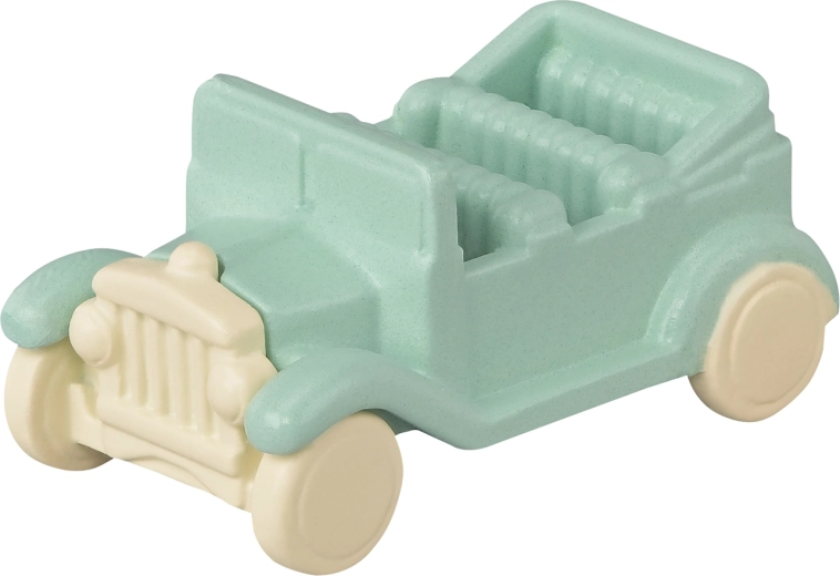 Autíčko a mini domek pro scénky z městečka