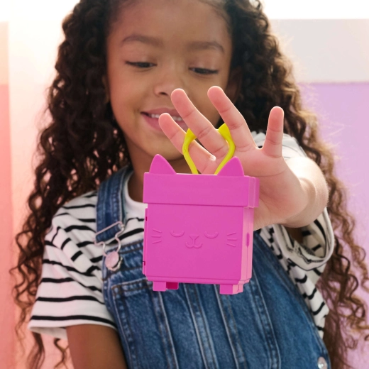 Přenosný minibox ve tvaru kočičky