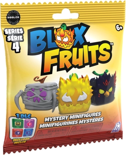 Blox Fruits minifigurka ze 4. série v sáčku - 1 kus