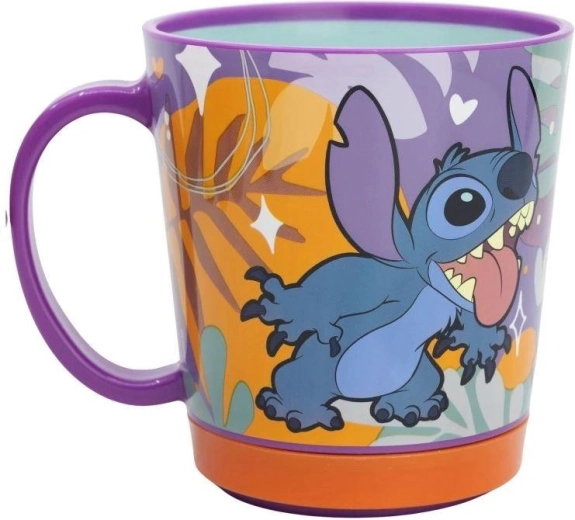 Bezpečný plastový hrneček Stor Lilo a Stitch Smartgrip 410 ml - 1 kus
