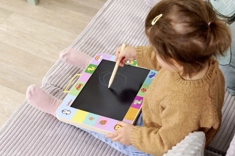 Dřevěný rám a bezpečné zpracování