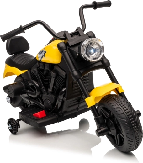 Realistické LED světlo a zvuky