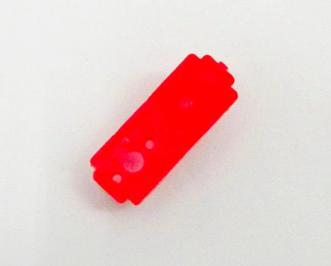Jamara středový díl pouzdra pro mikro servo red