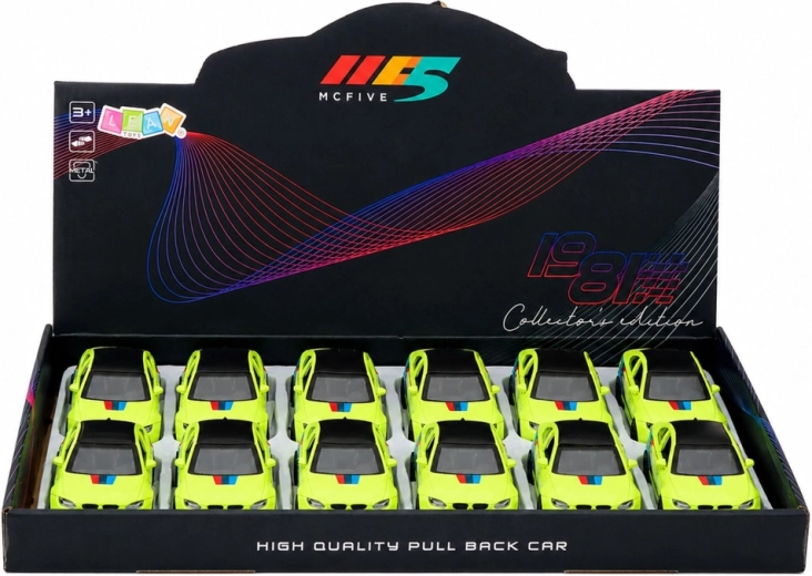Pohon pull-back pro svižnou jízdu