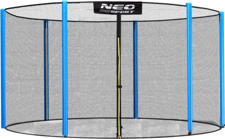 Neo-Sport vnější ochranná síť k trampolíně 244–252 cm (8 ft) pro 6 sloupků