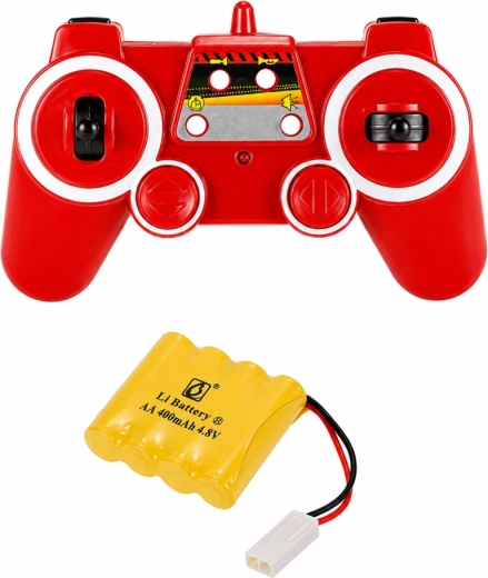 Stabilní ovládání 2,4 GHz