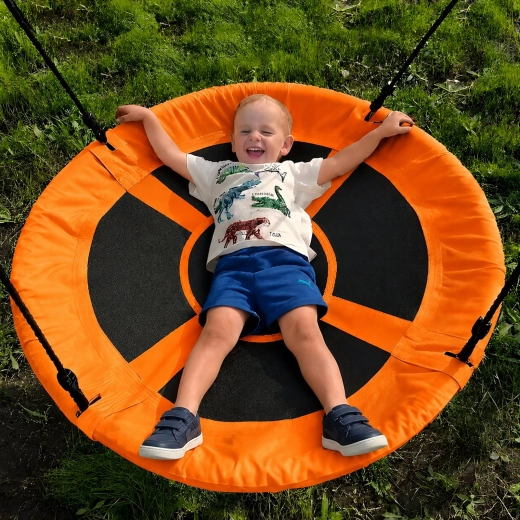 Velké čapí hnízdo 100 cm pro sezení i ležení