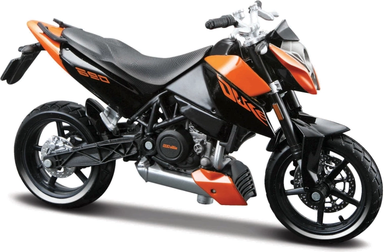 Maisto motocykl KTM 690 Duke 1:18