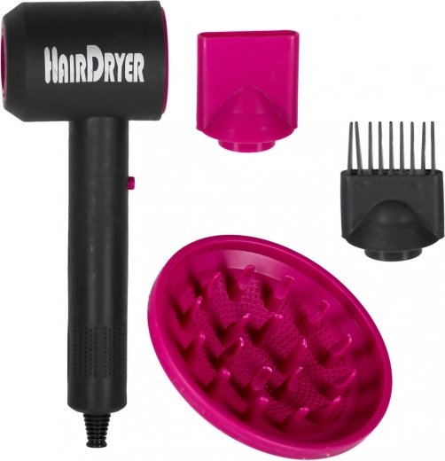 Fén se třemi nástavci a realistickými zvuky