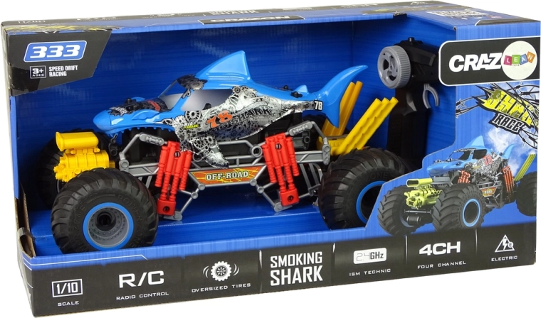 Kouřový efekt pro wow moment