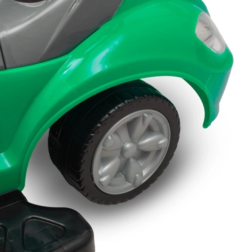 Odnímatelné stupačky a stabilní kola