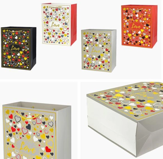 Dárková taška 40 × 30 × 12 cm – mix motivů