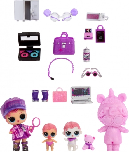 Bohaté příslušenství a úložná kapsle