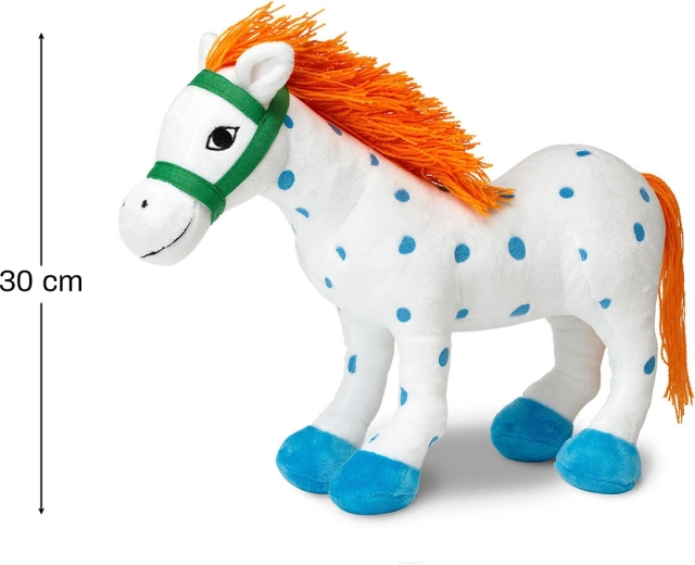 Pippi Dlouhá punčocha plyšový koník Alfonso 30 cm