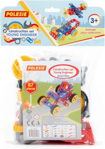 87dílná sada pro nekonečné stavění