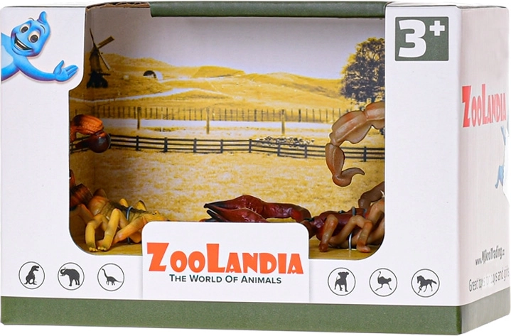 4 varianty v kolekci Zoolandia