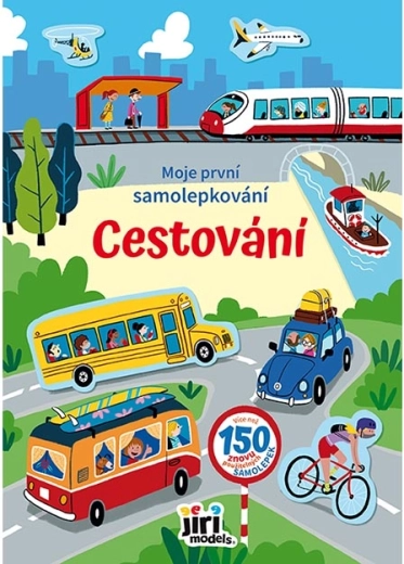 Moje první samolepkování cestování