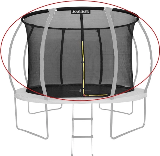 Marimex náhradní ochranná síť pro trampolínu premium 366 cm