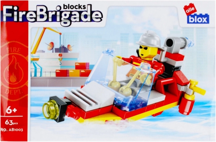 Záchranný člun pro akce na vodě