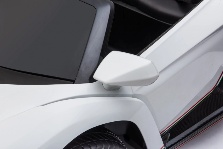 elektrické autíčko lamborghini veneno – bílé
