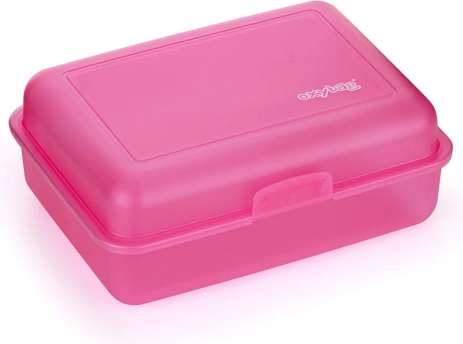 OXYBAG Box na svačinu pro děti růžový
