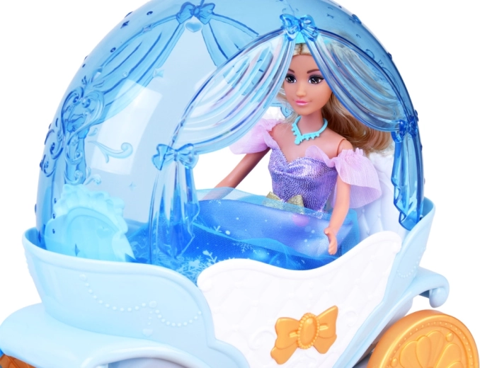 Kouzelný kočár s otevíráním