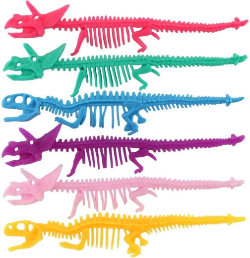 Šest zářivých barev pro hravou stimulaci