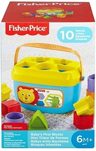 První kostky pro miminko FISHER‑PRICE