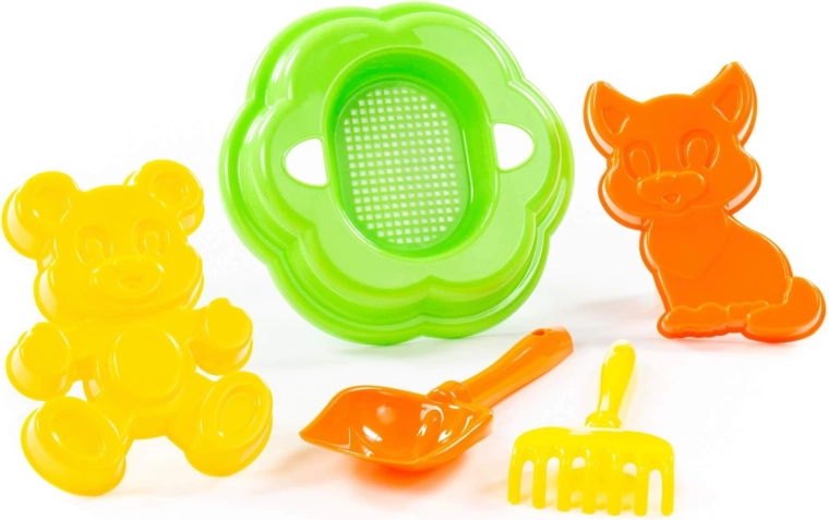 Roztomilé formičky koťátka a medvídka