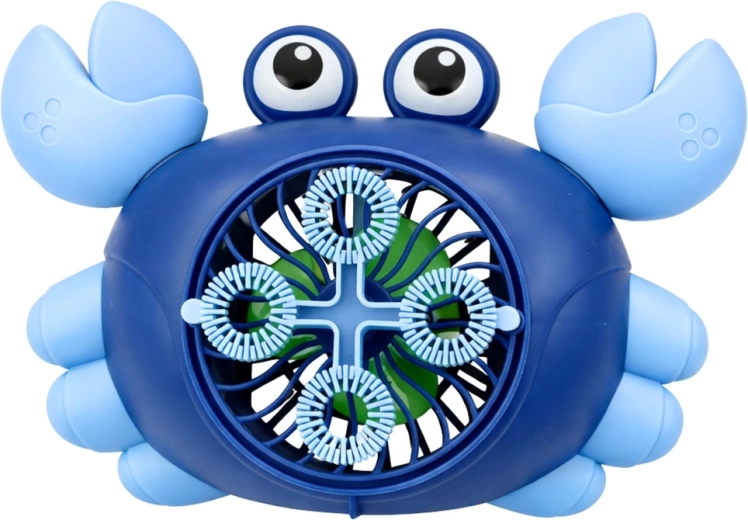 Funkce 2v1: bubliny i větráček