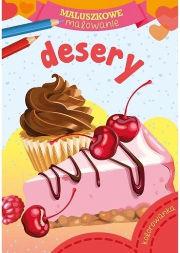 Maluszkowe malování – dezerty