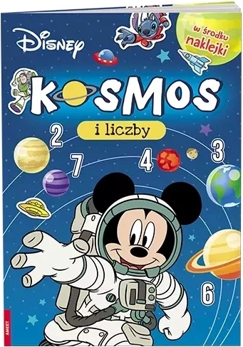 Disney učí mix – vesmír a čísla (AMEET)