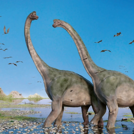 Věrné a poutavé ilustrace dinosaurů