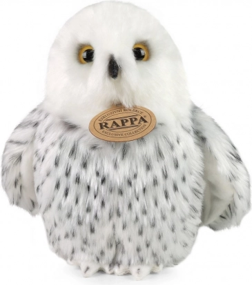 Rappa plyšová polární sova 18 cm eco-friendly