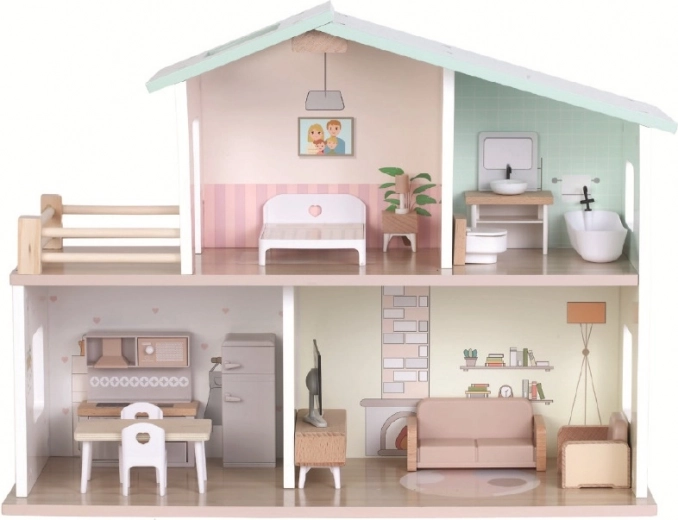 Plně vybavené pokoje pro nekonečnou hru