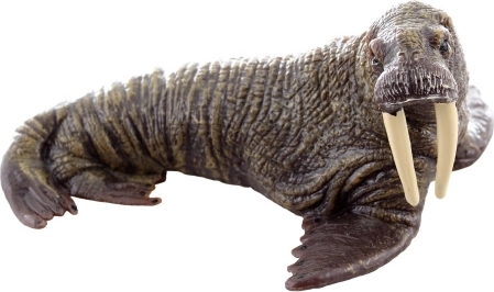 Plastová figurka mrože 10,5 cm