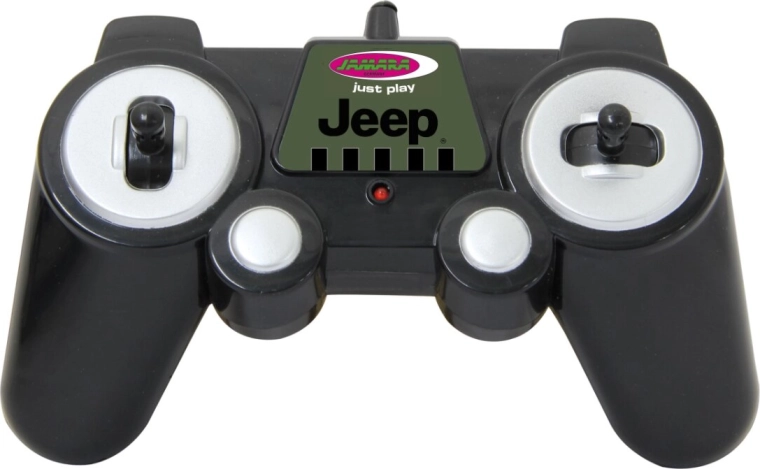 Vysílač pro Jeep Wrangler Rubicon 1:12, olivově zelený, 2,4 GHz