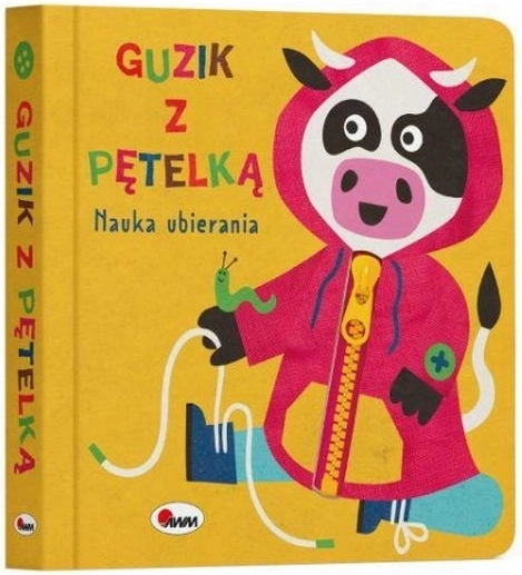Guzík s poutkem – leporelo se zapínáním