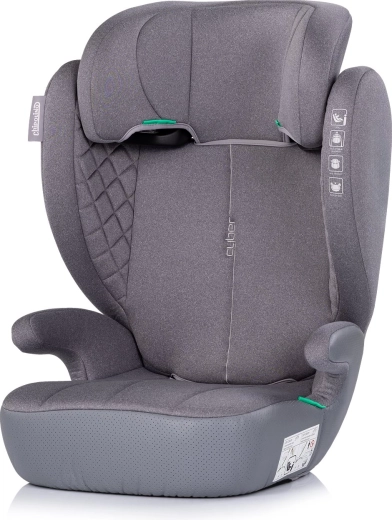 Chipolino autosedačka Cyber i-Size 100–150 cm platinum